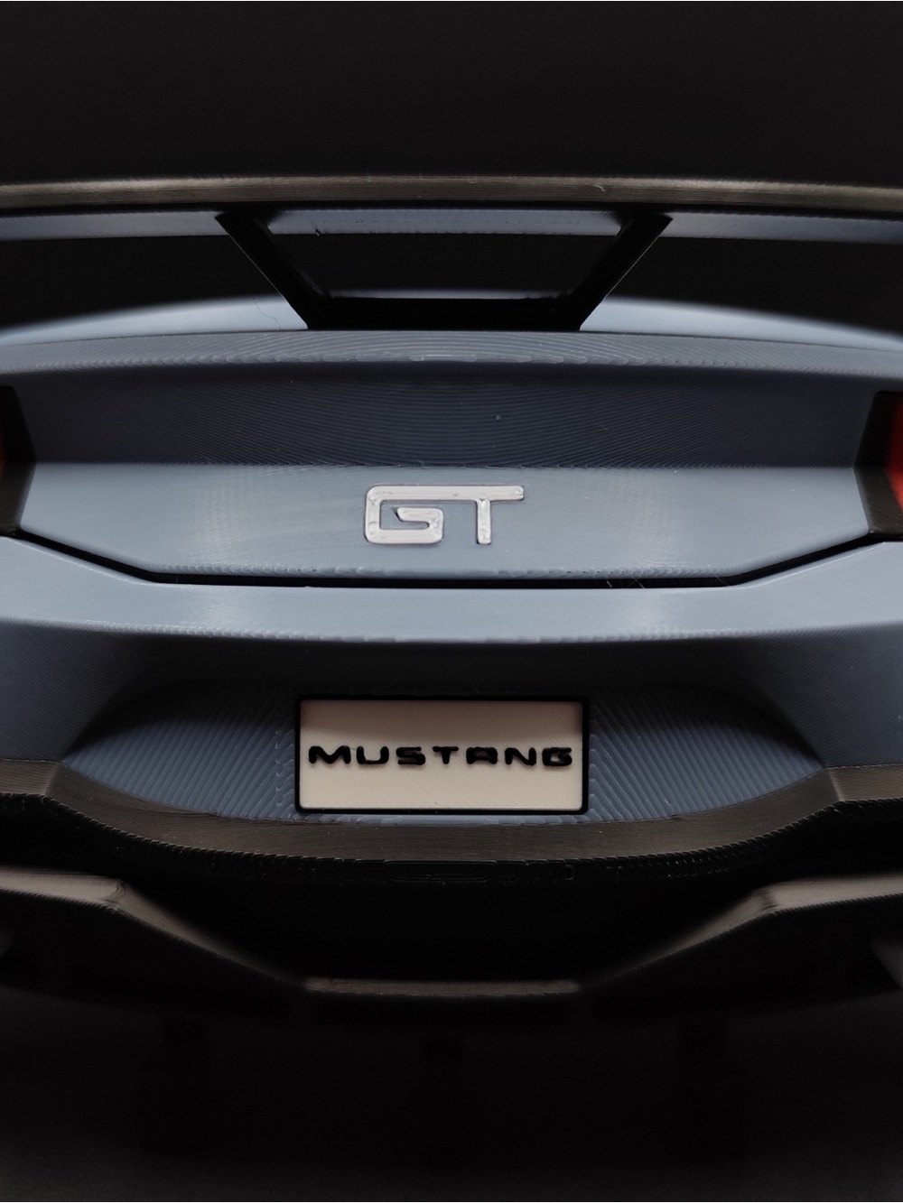 Mustang GT Rear Wall Hook Rack - Picture 5 of 12